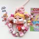 thumbnail image 5 of Colgante para teléfono móvil original de la serie Crybaby Cruise, llavero hecho a mano con cadena para teléfono, colgante para bolso, regalo para amigos como juguete de regalo, 5 of 5