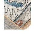 thumbnail image 7 of Unique Loom Nyla Collection Area Rug - Princess (12' Round Mustard Yellow/Dark Gray), 7 of 7