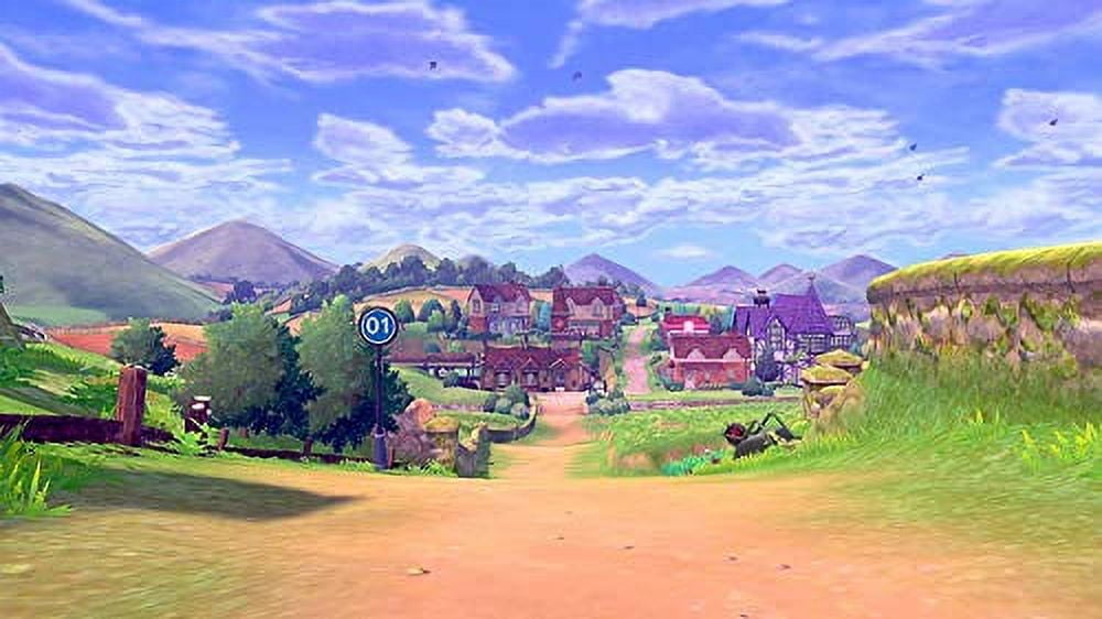 Pokemon Shield Video Game Import Region Free, Nintendo Switch