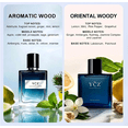 thumbnail image 6 of YCZ Men's Cologne Gift Set, 2-Bottle Set (1.7 oz each),Oceanic and Woody Notes Long-Lasting Scent, 6 of 12