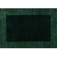 thumbnail image 1 of Ahgly Company Indoor Rectangle Abstract Turquoise Blue Modern Area Rugs, 2' x 4', 1 of 4