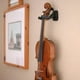 thumbnail image 4 of 2-Pack Guitar Wall Mounts with Hooks, Display Hanger Bracket and Screws Included, 4 of 5
