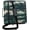 Camo, variant on Case-it The Mighty Zip Tab Zipper Binder - 3 Inch O-Rings - 5 Color Tab Expanding File Folder - Multiple Pockets - 600 Page Capacity - Includes Shoulder Strap - D-146-SMT