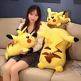 thumbnail image 4 of Muñeca de recogida Pokémon muñeca cama cojín para dormir cojín muñeca de trapo regalo para mujeres, 4 of 5