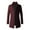 A, variant on Mens Trench Coat Men's Autumn Winter Casual Wool Blend Anorak Coat Mid Length Trench Outerwear For A XXL