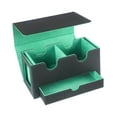 thumbnail image 4 of koolsoo Card Deck Box Sturdy PU Leather Cards Protector Deck Case Trading Cards Case Green, 4 of 9