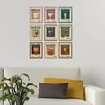 thumbnail image 7 of 9 Pack Unframed Waterproof Cocktail Canvas Wall Art Decors 8 x 10 Inch Bar Canvas Artwork Wall Posters for Home Kitchen Office Dinning Room Bar Decor Gift Colorful, 7 of 7