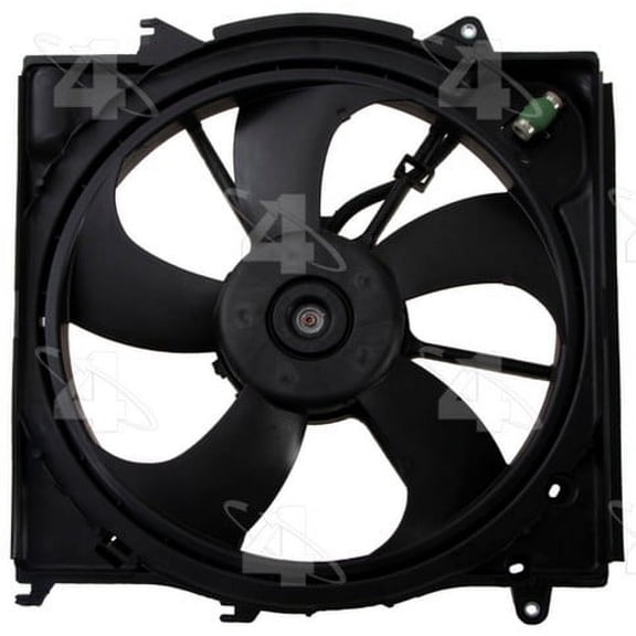 Four Seasons Engine Cooling Fan Assembly P/N:75983 Fits select: 2015-2019 HYUNDAI SONATA