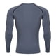 thumbnail image 5 of pstuiky camisa de manga larga para hombre, Blazer informal de manga larga para hombre, color liso, para correr y fitness Tops de hombre s, 5 of 6