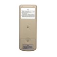 thumbnail image 3 of Hitachi AC Remote Control for RAK-25NH6A RAK-35NH6A RAK-50NH6A RAS-18CH5 RAS-24CH5 Air Conditioner Models, 3 of 3