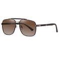thumbnail image 1 of Polarized Sunglasses Lightweight Fashion Big Metal Frame Sun Protection, 1 of 5