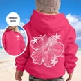 thumbnail image 5 of Tiweut Hoodies for Girls Long Sleeve Soft Sweatshirts Graphic Kids Pullovers Loose Fit Relaxed Fit Clothes 4-5 Y, 5 of 8