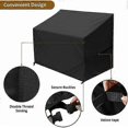 thumbnail image 3 of 2 Seater Garden Bench Cover, Outdoor Patio Bench Cover, Protective Cover for, 3 of 5