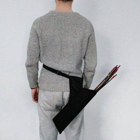 OUNONA Archery Equipment Arrow Storage Kids Arrows Hunting Child Black