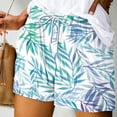thumbnail image 4 of Pantalones Cortos de Mujer con Bolsillos Impresos de Cintura Elástica Pantalones Cortos Casuales, Ajuste Suelto Y Pantalones Cortos de Mujer Frescos para el Verano, 4 of 5