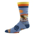 thumbnail image 3 of OoohYeah Men’s Funny City Themed Crew Socks, Crazy Novelty Cotton Dress Socks, Coronado, 3 of 3