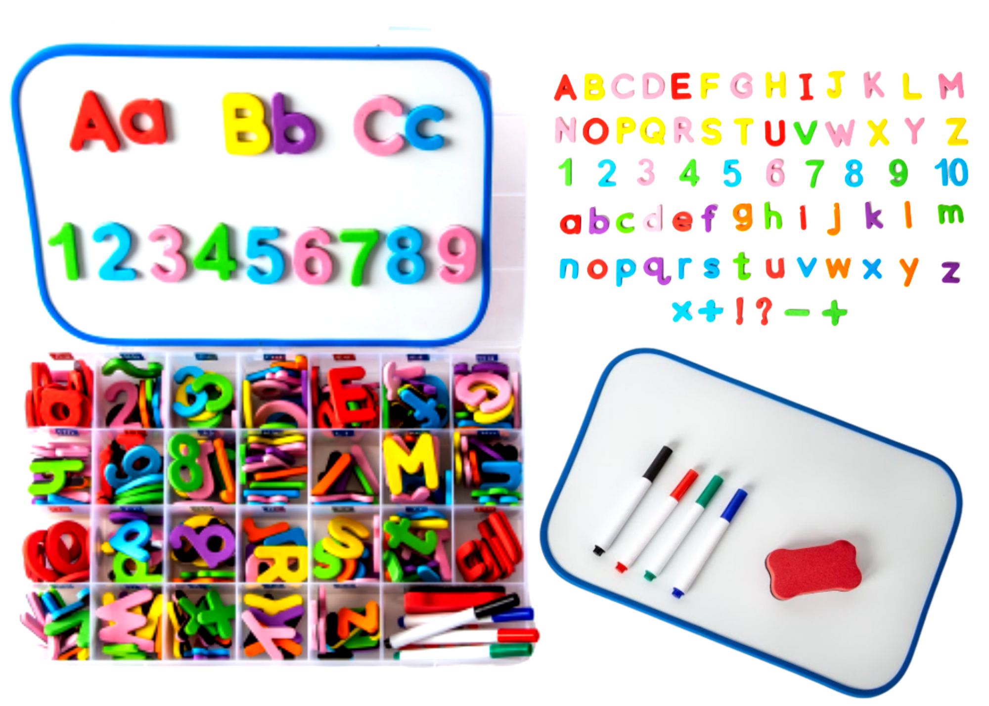 Letters and Numbers Kit
