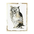 thumbnail image 4 of Aimee Wilson 12x14 Black Modern Wood Framed Wall Art Titled - Moonlighter, 4 of 6
