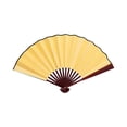 thumbnail image 2 of Noothes Hand Fans Foldable Blank Silk Fans for Line Dancing Bulk Pack Decorative Folding Hand Fans for Events Parties, 2 of 5