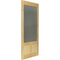 thumbnail image 5 of Screen/Storm Door Wood Elmwood, 5 of 7