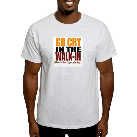 CafePress - Go Cry In The Walkin T Shirt - Men's Classic Graphic T-Shirt