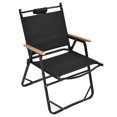 thumbnail image 3 of Nikou Chaise Pliante Camping Plage Portable Excellente Capacité de Charge Ergonomique Confortable pour la Pêche au Barbecue, 3 of 14