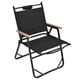 thumbnail image 3 of Silla de camping, silla plegable portátil excelente silla plegable portátil silla de playa durabilidad extendida, 3 of 8