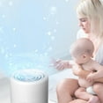 thumbnail image 4 of Portable Air Purifier - 3-Stage Filtration, Ultra-Quiet 28dB, Stylish Design for Home, Office, Dorm - Perfect Gift for Pet Lovers & Allergies, 4 of 6