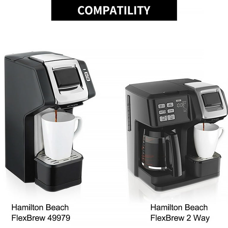 Hamilton Beach Coffee Maker Replacement Brew Basket Black