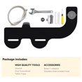 thumbnail image 5 of Revolution Cool Water. Bidet attachment for toilet. Luxury design, bathroom bidet sprayer for toilet, auto shut off, non electric, dual nozzle, feminine wash, self cleaning. Black Tokyo., 5 of 7