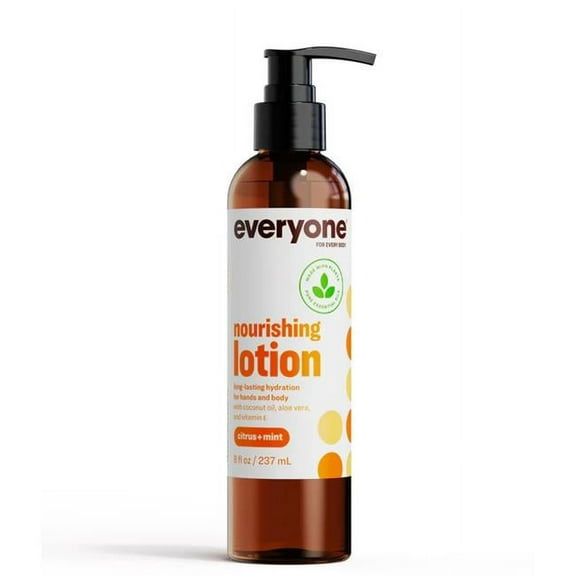 Everyone Citrus Mint Body Lotion, 8 Oz