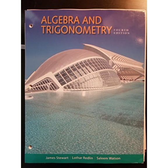 Pre-Owned ALGEBRA TRIGONOMETRY (LOOSELEAF), 9781305586048, 1305586042, Paperback, 4th edition