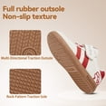 thumbnail image 4 of TARANIS Baby Toddler Boys Girls Wide Toe Non‑Slip Water‑Resistant Casual Walking Shoes Sneakers, 4 of 7