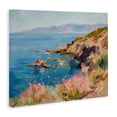 thumbnail image 2 of Stupell Industries Traditional Where Mountains Meet Sea Canvas Art, 20 x 16, by Svetlana Aleynikova, 2 of 8