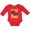 Red, variant on Inktastic Go Kart Funny Go Karting Boys or Girls Long Sleeve Baby Bodysuit