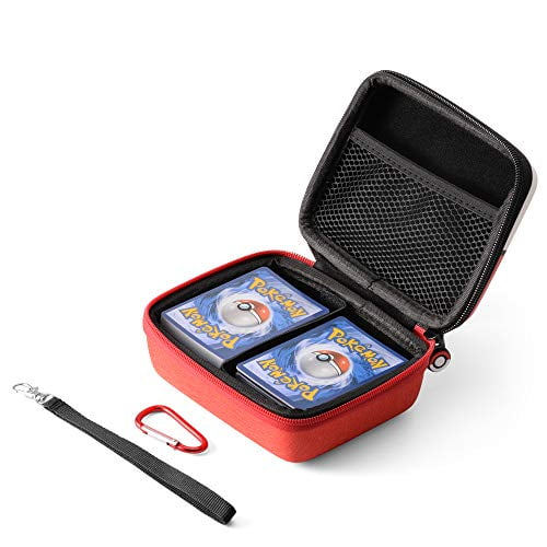 Carrying Card Holder Case For Pokemon Trading Cards Up To 400 Cards For Travel