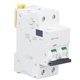 thumbnail image 5 of Disyuntor en miniatura 2P Montaje en riel DIN Interruptor de protección contra sobrecarga de bajo voltaje 400V 20A Disyuntor de aire en miniatura de bajo voltaje, 5 of 14