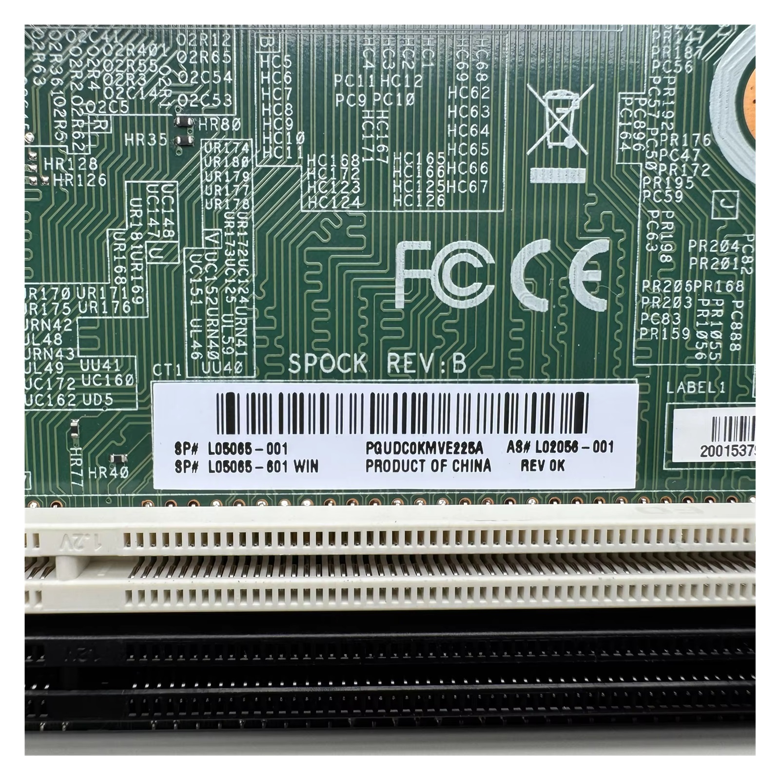 L05065-001 Used For HP EliteDesk 705 G4 SFF Motherboard L05065-601 AM4 DDR4 Memory Slot , components