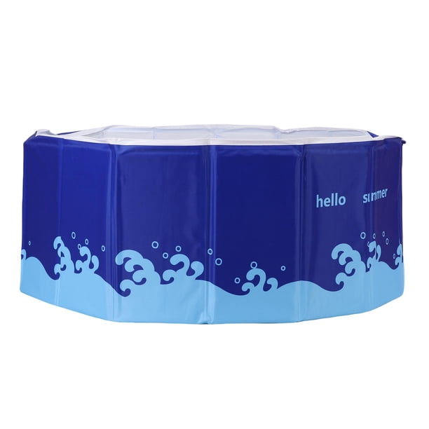 Piscina Plegable, Piscina Cilíndrica, Piscina No Inflable Para Niños Y Mascotas, Piscina Plegable Para El Hogar, Patio Trasero, Camping Al Aire Libre
