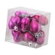 thumbnail image 1 of 12 adornos navideños con forma de corazón para árbol de Navidad, bolas navideñas, colgantes con dijes Rosa roja, 1 of 9