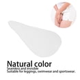 thumbnail image 2 of Camel Toe Silicone Swimsuit Pads - Reusable Invisible Adhesive Silicone for Women Leggings Swimwear Activewear Leggings[L], 2 of 9