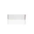 thumbnail image 1 of Rounded Rectangular White Modern Farmhouse Apron Vessel Sink, 1 of 1