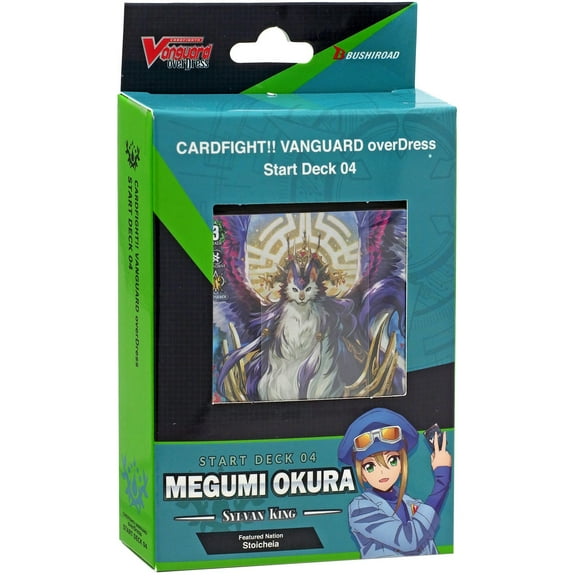 Cardfight Vanguard overDress Megumi Okura Sylvan King Start Deck
