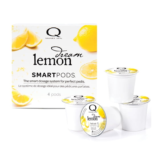 Cápsulas inteligentes Smart Spa Qtica (4 cápsulas) Lemon Dream