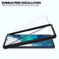 thumbnail image 5 of [3+3 Pack] 3 Pack Screen Protector for Samsung Galaxy S20 FE 5G + 3 Pack Camera Lens Protector, Tempered Glass HD, 5 of 5