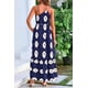 thumbnail image 2 of Vestido PRETTYGARDEN Maxi Floral Azul Marino de Un Solo Hombro Talle Grande, 2 of 8