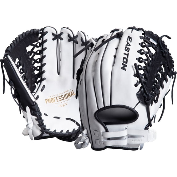 Easton Professional Collections Signature Series Softball Glove - H. McCleney | RHT | 12.75 inch | Outfield