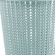 thumbnail image 5 of Contenedor de basura de plástico para el hogar, bolsa de tracción, bote de basura sin cubierta, cesta de almacenamiento de basura, grado profesional, 5 of 6