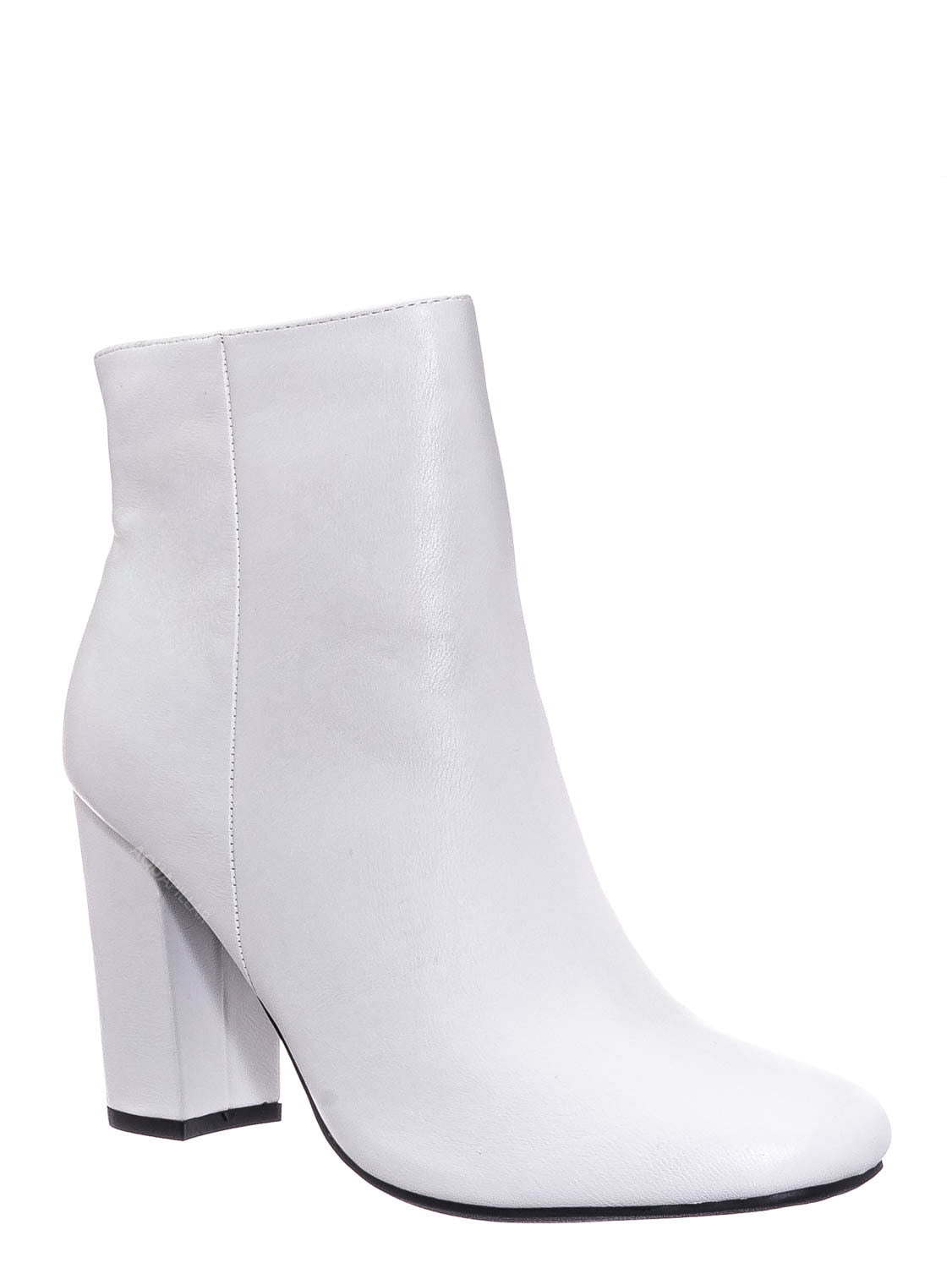 bamboo white booties