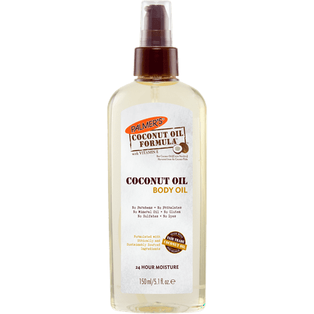 Palmer's Coconut Oil Formula Coconut Oil Body Oil, 5.1 FL (Best Coconut Oil For Baby Skin)